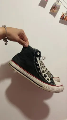 All Star Preto Cano Alto 39