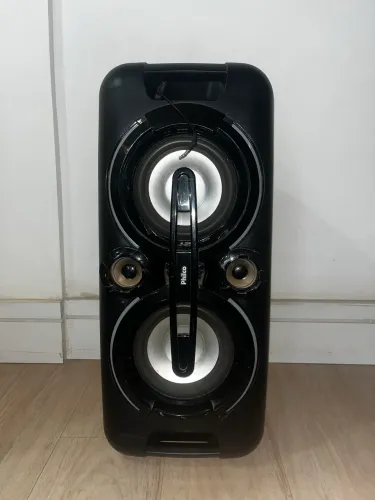 Caixa de Som Philco PHT5000 150W RMS - Bluetooth e Bateria