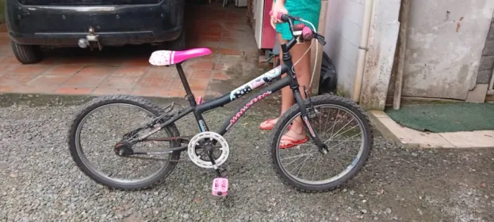Bicicleta aro 20 infantil menina 