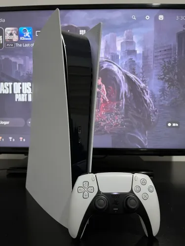 Ps5 Modelo Digital Completo - Seminovo