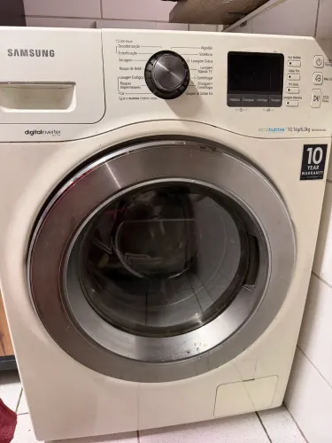 Lava e seca inverter Ecobubble Samsung 