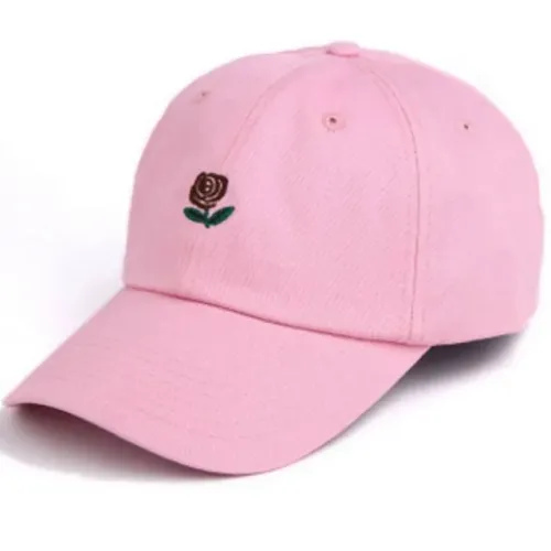 Boné The Hundreds Aba Curva Rose Dad Hat
