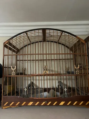 Gaiola de passarinho