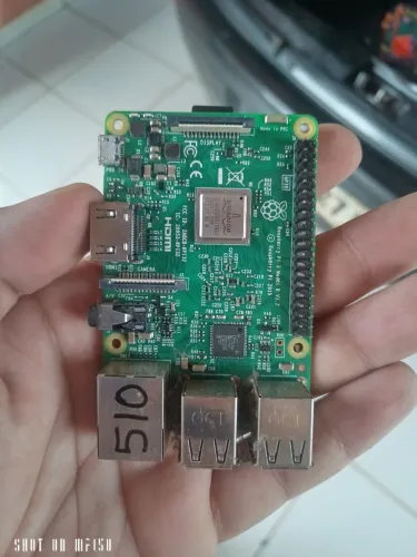 Raspberry pi 3 model b 1gb ram + cartão sd 16gb