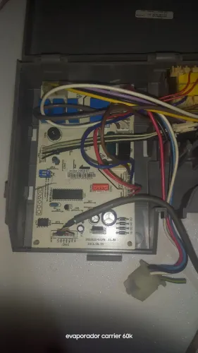 Placa ar condicionado carrier 36k