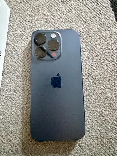 iPhone 15 Pro 128GB Azul
