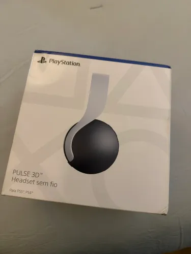 Headset Pulse 3D Sony