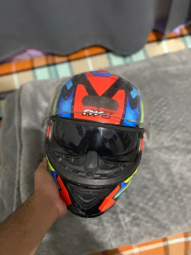 Capacete fw3