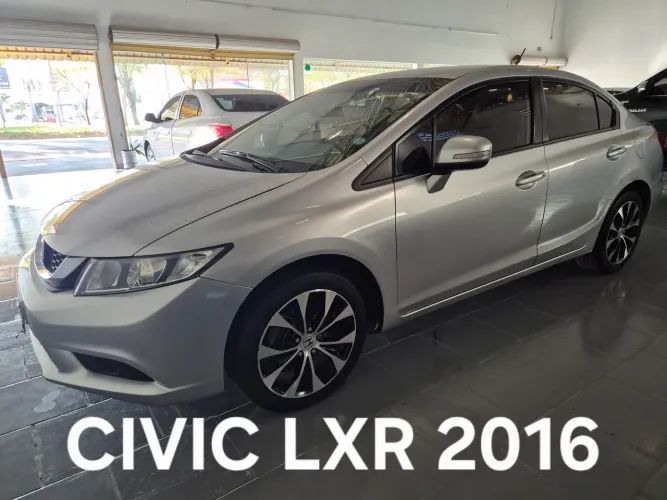 Honda Civic Sedan LXR 2.0 Flexone 16V Aut. 4P 2016