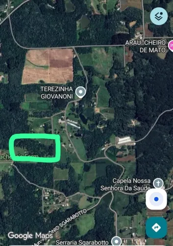 Chácara próximo ao bairro Jardim Eldorado.