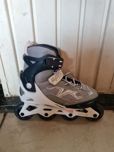 Patins Infantil de Patinação Fit 3 da Oxel Ajustável Tamanho 35 a 38
