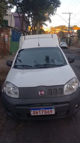 Fiat Fiorino Furgão Work. Hard 1.4 Flex 8V 2P 2020