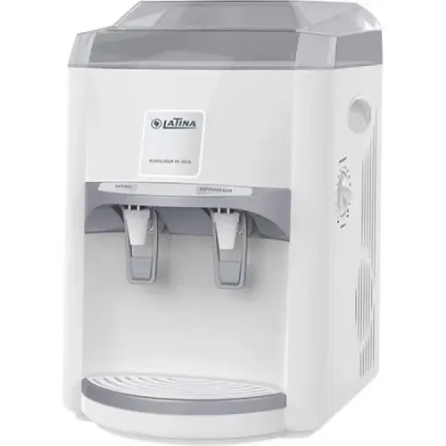 Purificador de água latina compressor