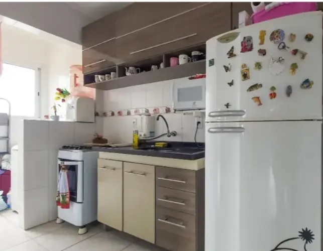 Apartamento Guilhermina Praia Grande-SP