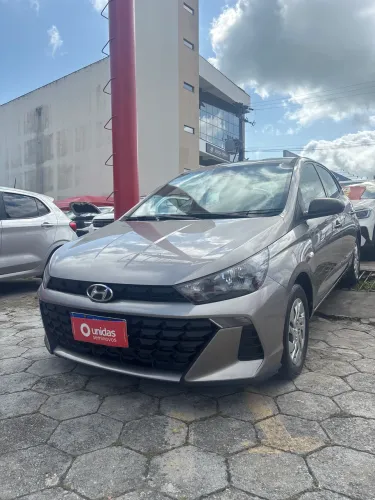 Hyundai HB20 Sense Plus1.0 Flex 12V Mec. 2024