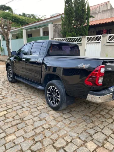 Toyota Hilux CD SRX 4X4 2.8 TDI 16V Diesel Aut. 2022