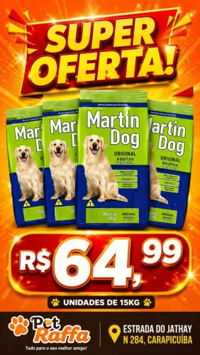 Martin dog 15 kl - SUPER OFERTA -