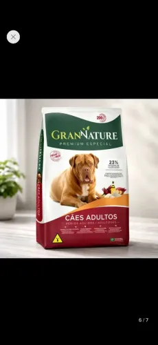 Ração Gran nature 20kg