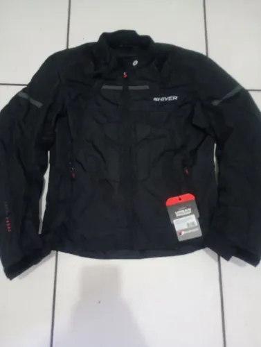 Jaqueta de motoqueiro marca Shiver tamanho M