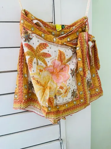 Short-saia Farm estampado PP