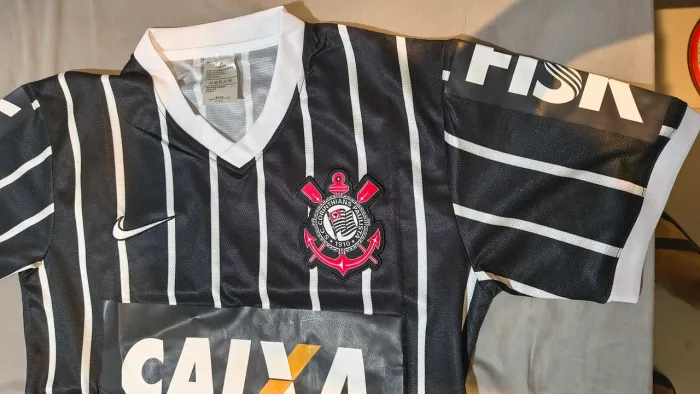 Camisa do Corinthians do titulo da Libertadores de 2012