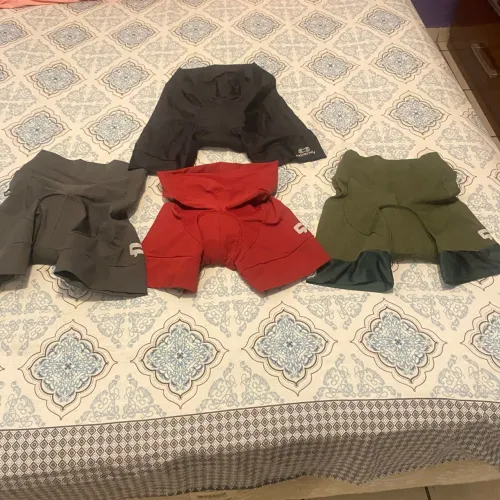 Kit 4 Bermudas Ciclismo (Márcio May + Forros Internos TEO) - Tamanho [Inserir]