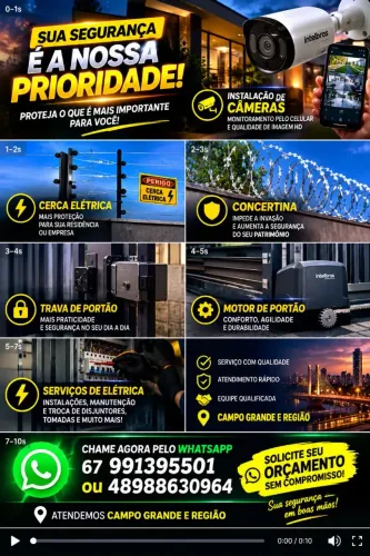 instalação e manutenção
