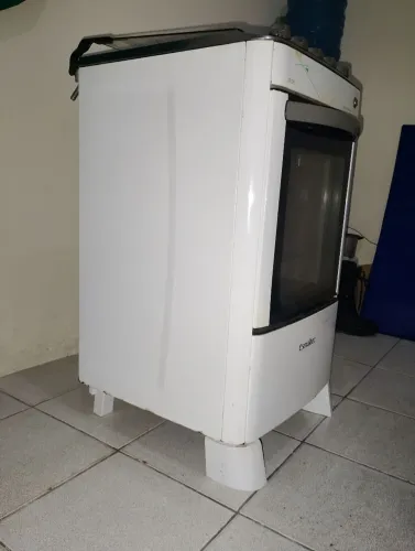 Fogão 4 bocas elétrico Esmaltec