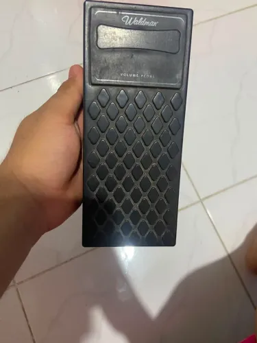Pedal de volume 