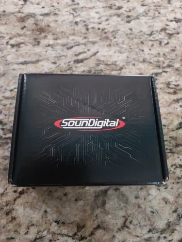 Amplificador Soundigital SD400.4 Evo 6 semi novo (Funcionando)