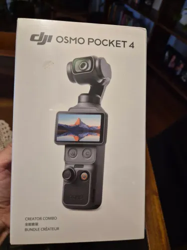 DJI Cosmo Pocket 4 Creator  Combo - Lacrada - Loja Oficial DJI