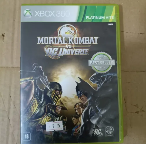 MORTAL KOMBAT DC UNIVERSE XBOX 360