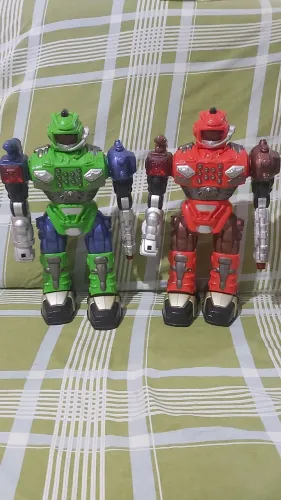 Robôs Dançarino Antigo Anos 90/2000 - Raridade (Para Sucata / Peças / Decoração)