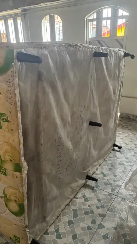 Desapego! Cama Box Casal Estrutura Firme - Barato pra Sair Logo?