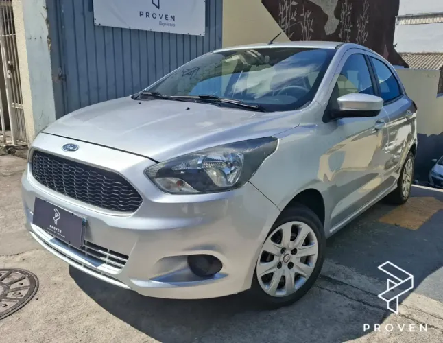 Ford KA 1.0 Se/se Plus Tivct Flex 5P 2015