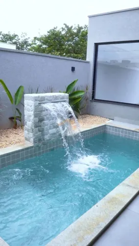 Casa em Condomínio Alto Padrão 3 Suítes no Alphaville Terras Alpha 1  Cidade Alpha Goiás /
