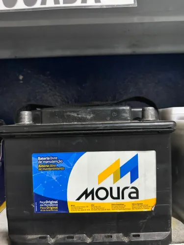 BATERIA SEMI NOVA PARA CARRO