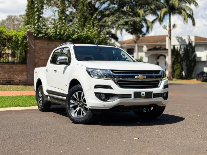 Chevrolet S10 Pick-up LTZ 2.5 Flex 4X4 CD 2018
