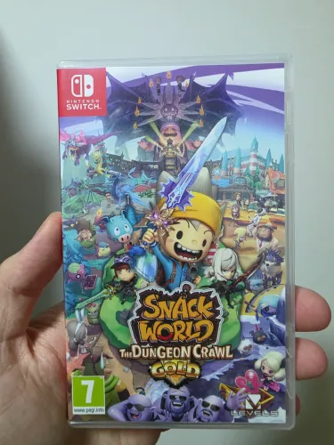 Jogo Snack World The Dungeon Crawl Gold - Usado - Excelente - EUR