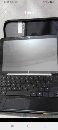 Notebook HP mini pra consertar 