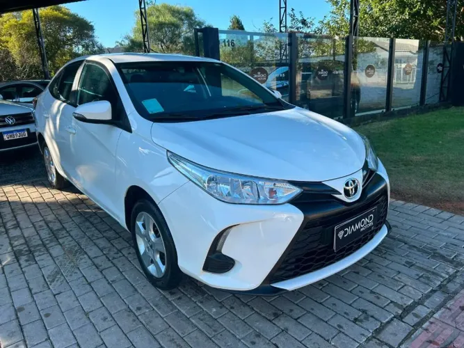 Toyota Yaris XL Plus Con. Sed. 1.5 Flex 16V AUT 2023