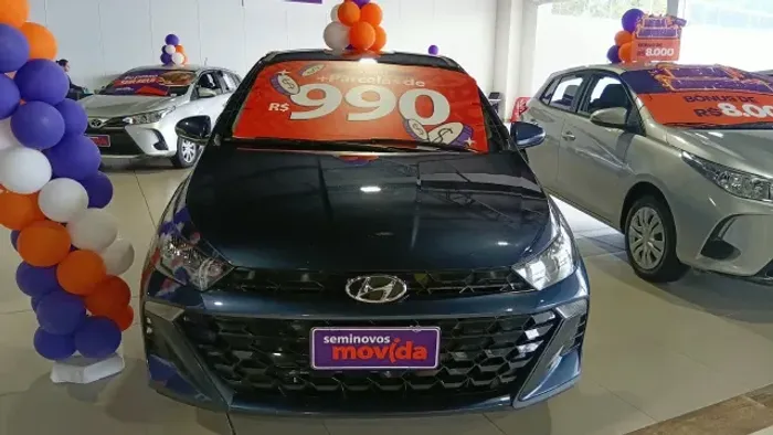 Hyundai HB20S Limited 1.0 Flex 12V Aut. 2026