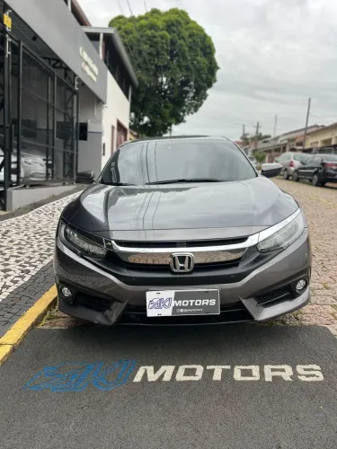 Honda Civic Sedan Touring 1.5 Turbo 16V Aut.4p 2019