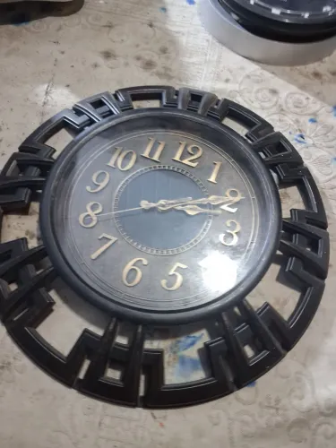 relógio de parede funcionando.....37 centímetros