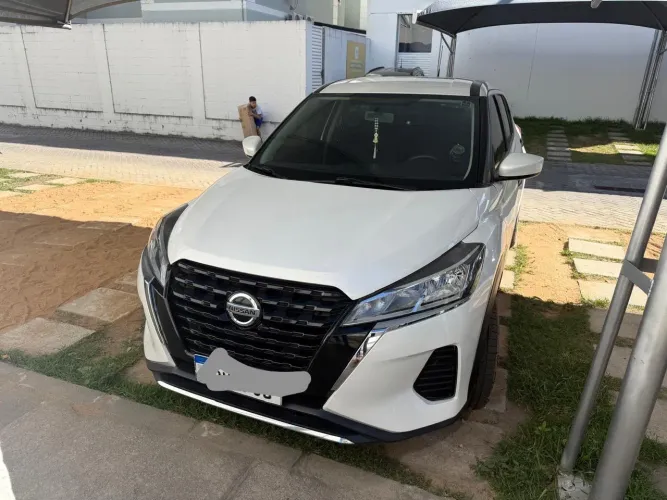 Nissan Kicks Active S 1.6 16V Flex Aut. 2022