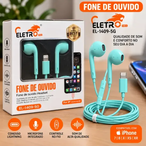 Fone de Ouvido para Iphone