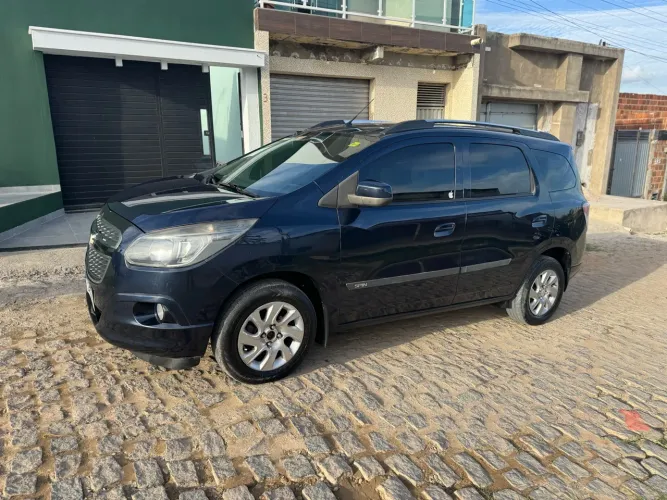 Chevrolet Spin LTZ 1.8 8V Econo.flex 5P Aut. 2017