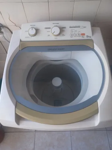 Máquina de lavar Brastemp 9kg