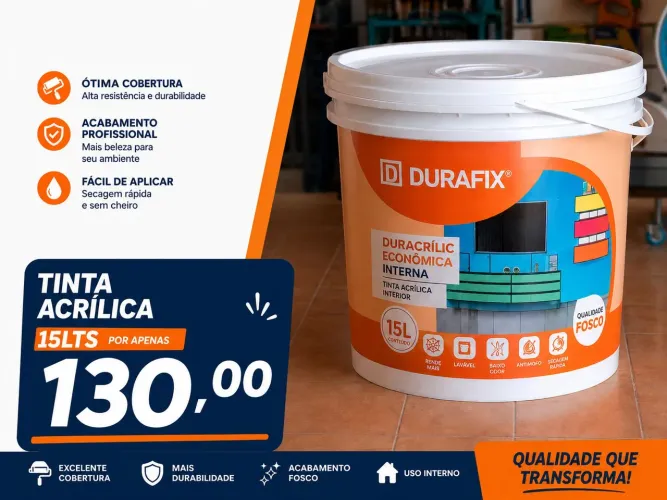 Tintas acrílicas para parede
