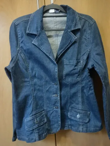 jaqueta feminina jeans 48